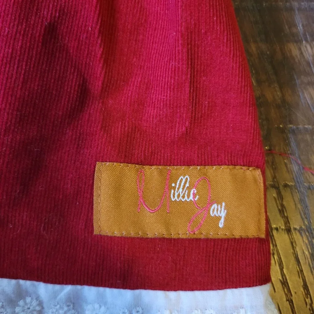 Millie Jay Corduroy Dress - Picture 2 of 4